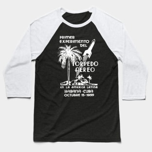 1939 Cuban Rocket Mail Baseball T-Shirt